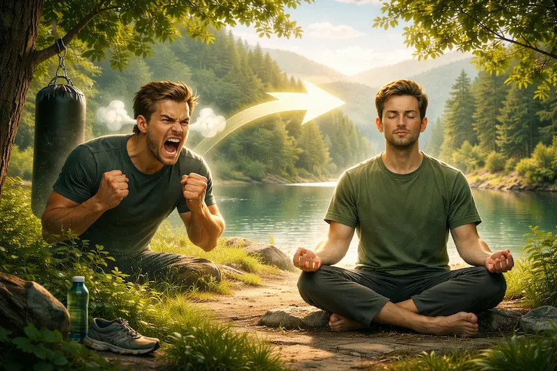 Gestion de la ira en terapia